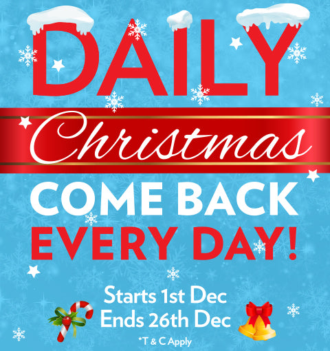 DAILY CHRISTMAS BUNDLES & GIFTS AT SODASTREAM SINGAPORE