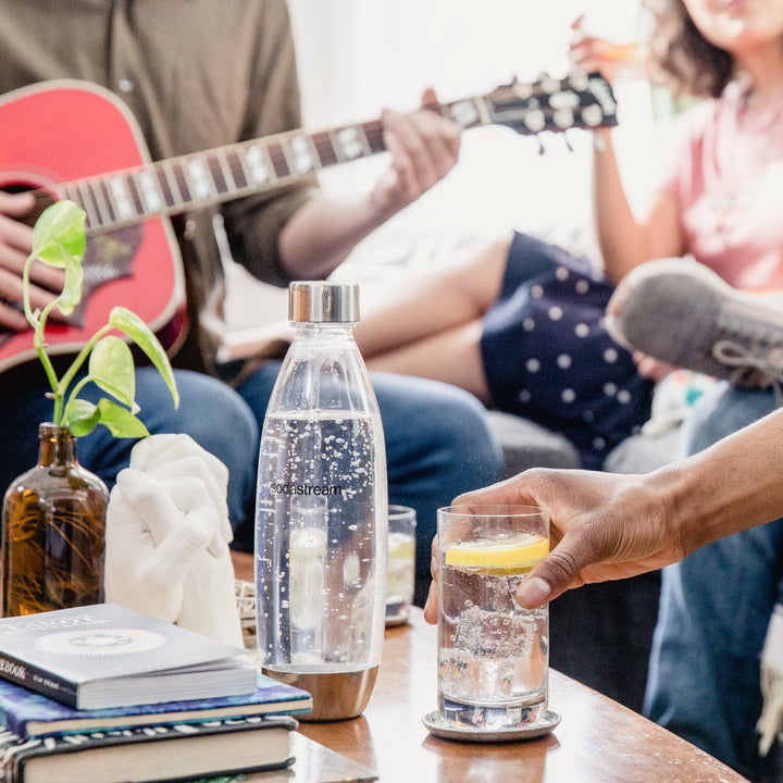 The Benefits of Drinking Sparkling Water
