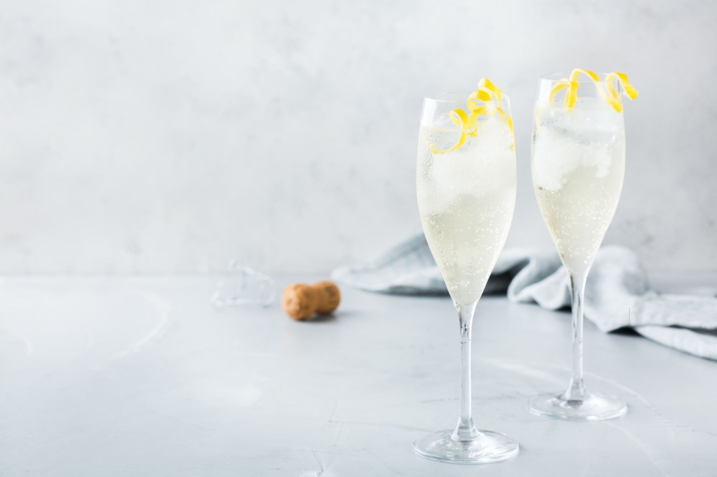 Easy Champagne Cocktail Recipe🍾🍹 - Ready in Just 5 Minutes! – SodaStream SG