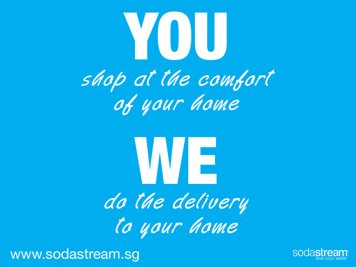 HOME DELIVERY SODASTREAM SINGAPORE