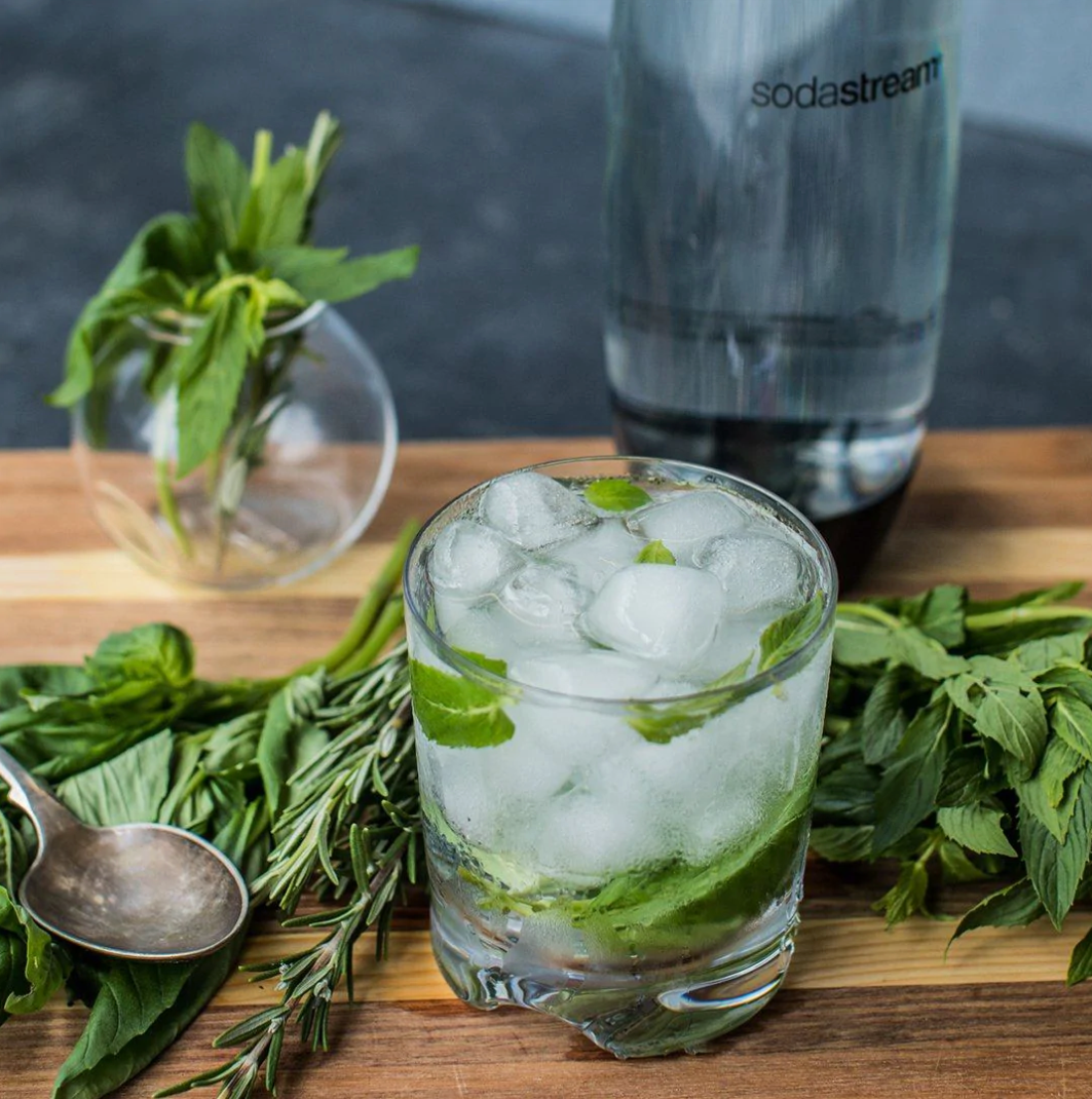 Herb Infused Sparkling Water SodaStream SG