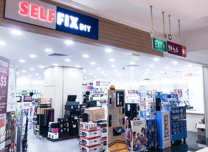 Our New Partner Store: Selffix DIY Lot One