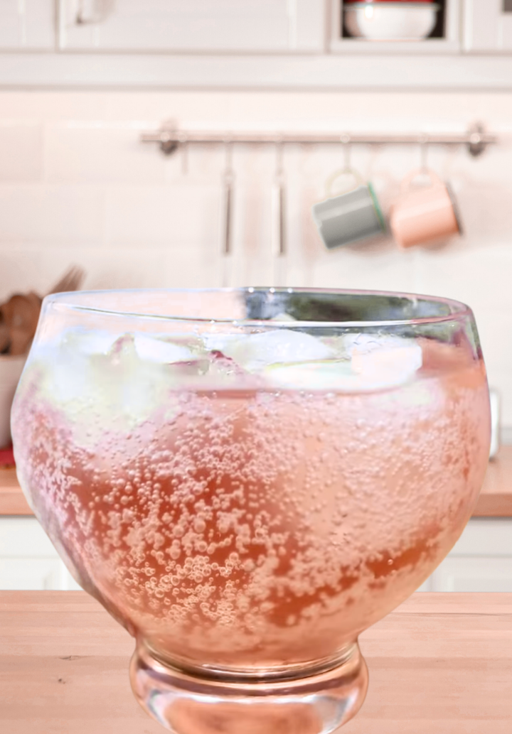 Cold Infused Tea Lemon Lime Mocktail 🍋🫧