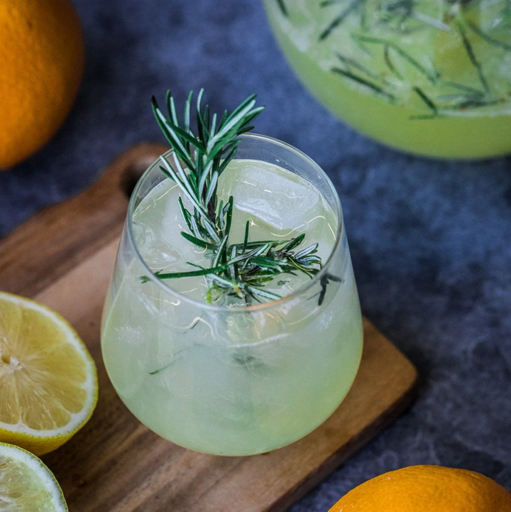 Rosemary Citrus Winter Spritzer