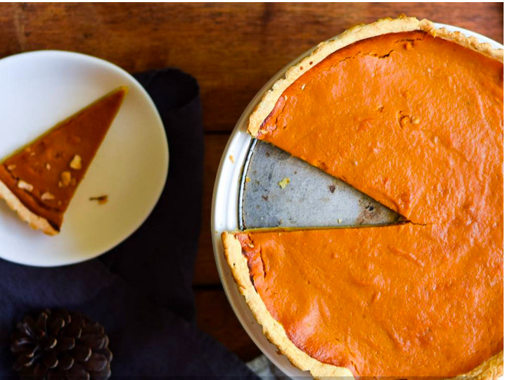 SWEET POTATO PIE