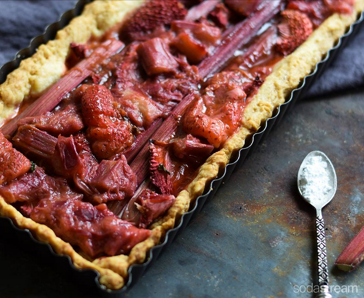 BERRYBARB TART