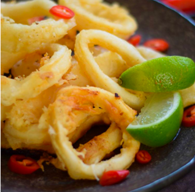 Salt & Pepper Squid