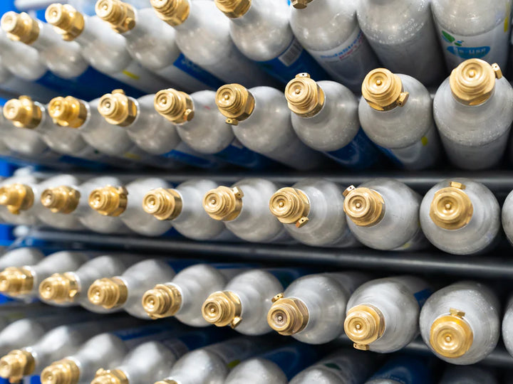 SodaStream CO2 Refill Gas is most trustworthy since 1903