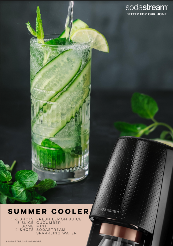 SodaStream Singapore Recipe
