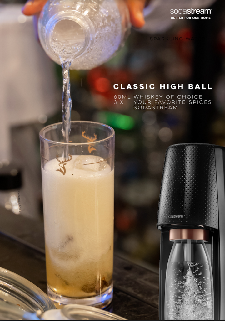 Classic Whiskey Highball Cocktail Recipe