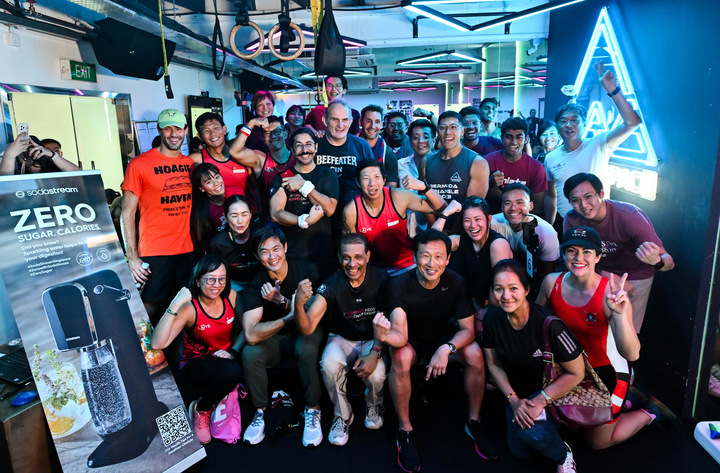 Celebrating Success and Healthy Hydration: SodaStream Singapore's Impact at the 1st Ever Singapore Indoor Rowing Championships