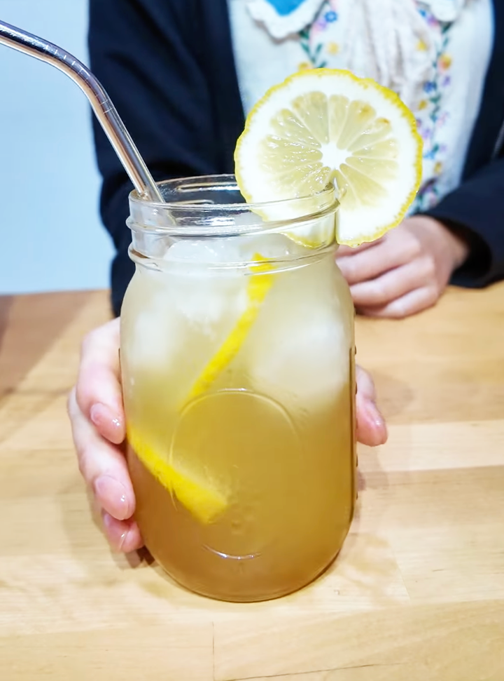 Honey Lemon Mocktail 🍯🍋🫧