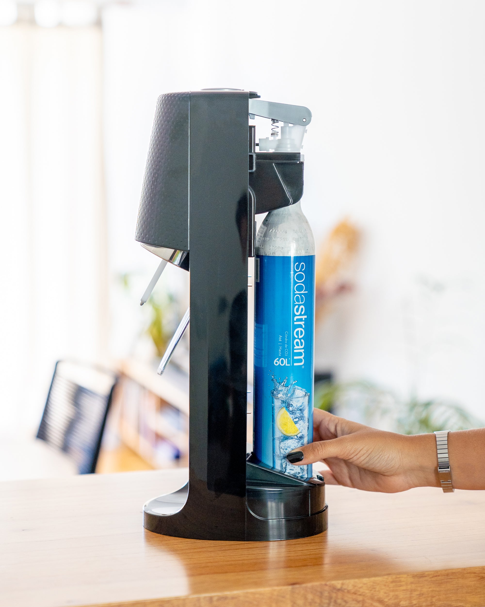 How Do You Know When Sodastream Cartridge Is Empty