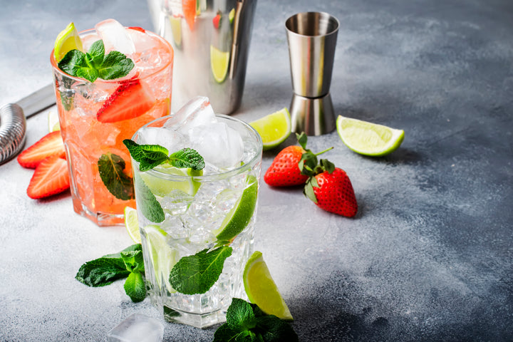 Sparkling water vs Club Soda vs Seltzer vs Tonic