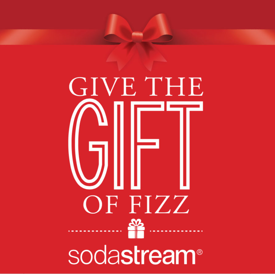 Give the Gift of FIZZ SodaStream SG