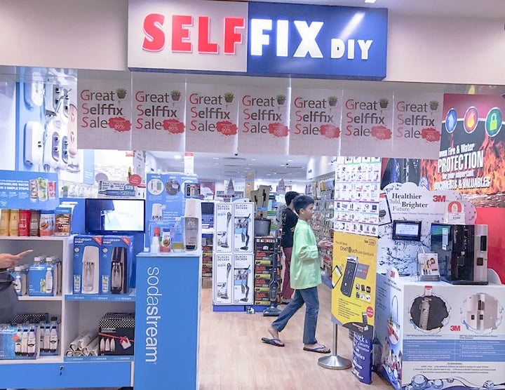 Our New Partner Store: Selffix DIY NEX