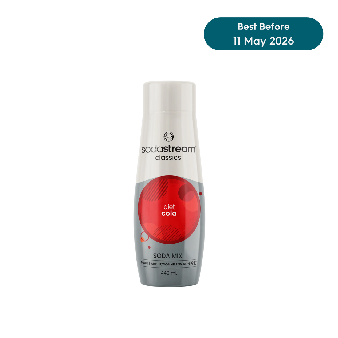 SodaStream Classics Diet Cola Drink Mix