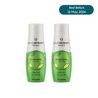 SodaStream Classics Lemon Lime Drink Mix - Pack of 2