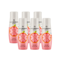 SodaStream Zero Sugar Pink Grapefruit Drink Mix - Pack of 6