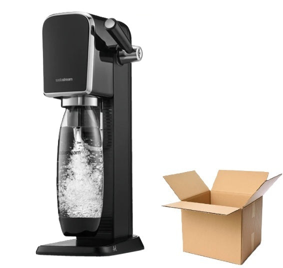 Buy Art Black Sparkling Water Maker by SodaStream SG Official