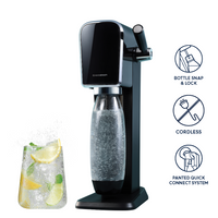 SodaStream ART Sparkling Water Maker - Black