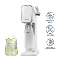 SodaStream ART Sparkling Water Maker - White