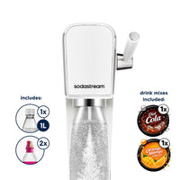 SodaStream ART Sparkling Water Maker