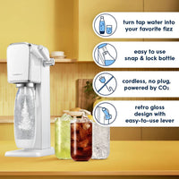 SodaStream ART Sparkling Water Maker