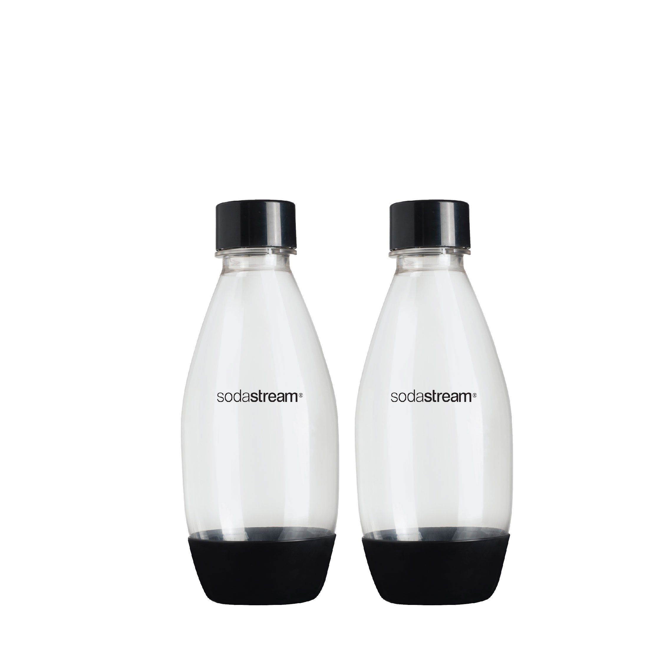 0.5L Dishwasher-Safe Bottles Twin Pack | SodaStream – SodaStream
