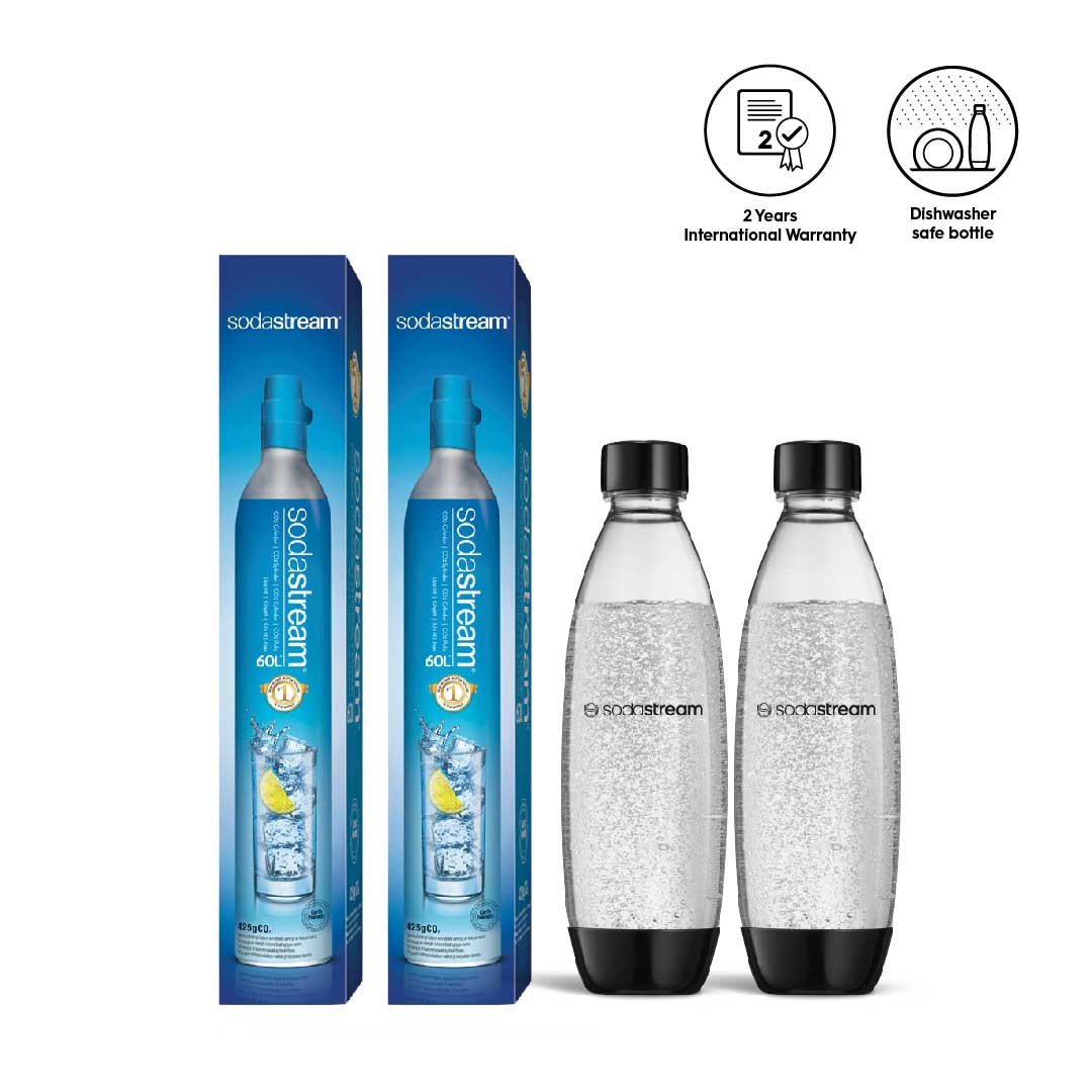 [Bundles] SodaStream Spare CO2 Starter Kits