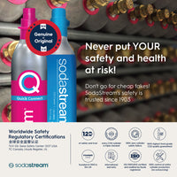 Bundle Deal!! SodaStream CQC Spare Cylinder