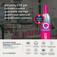 SodaStream ART Sparkling Water Maker - Black
