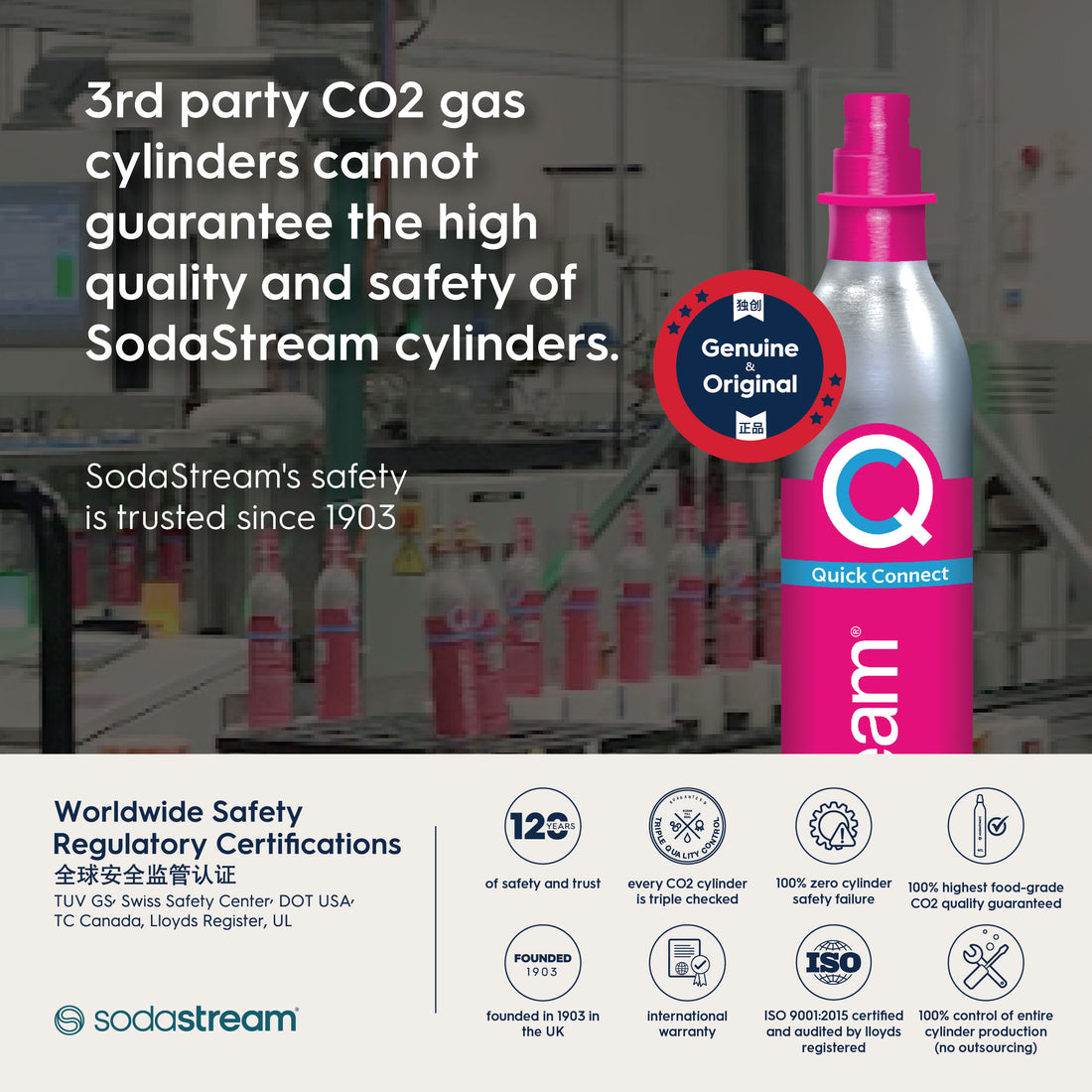 SodaStream Terra Sparkling Water Maker - Black