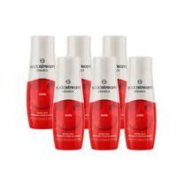 SodaStream Classics Cola Mixes Saver - Pack of 6