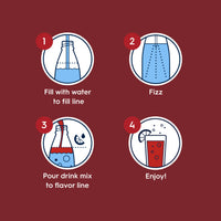 SodaStream Classics Cola Mixes Saver - Pack of 6