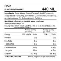 SodaStream Classics Cola Drink Mix