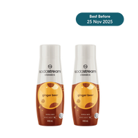 SodaStream Classics Ginger Beer Drink Mix - Pack of 2