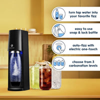 SodaStream E‑TERRA Sparkling Water Maker