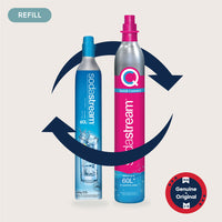 SodaStream Original Exchange CO2 Gas Refill Cylinder 60L