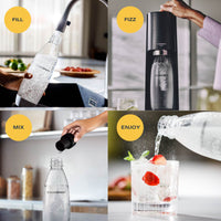 SodaStream Terra Sparkling Water Maker - Black