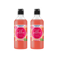 SodaStream Zero Sugar Pink Grapefruit Drink Mix - Pack of 2
