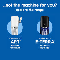 SodaStream TERRA Sparkling Water Maker