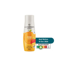 SodaStream Low Sugar (99% Sugar-Free) Orange Mango Drink Mix