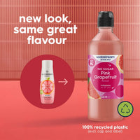 SodaStream Zero Sugar Pink Grapefruit Drink Mix - Pack of 2