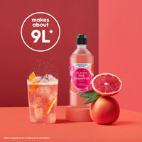 SodaStream Zero Sugar Pink Grapefruit Drink Mix - Pack of 2
