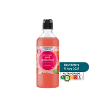 SodaStream Zero Sugar Pink Grapefruit Drink Mix - Pack of 6