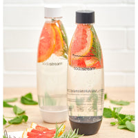 1.0L Twin Pack Brush Design Bottles