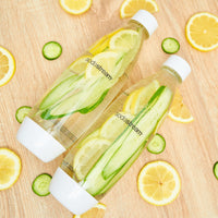 1.0L Twin Pack Brush Design Bottles