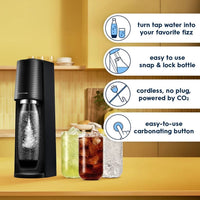 SodaStream TERRA Sparkling Water Maker
