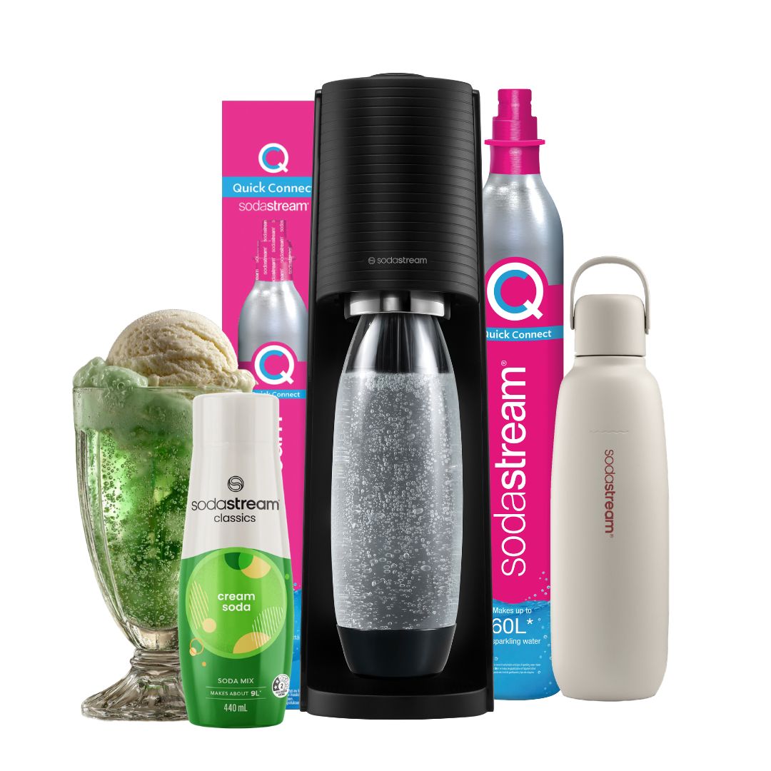 SodaStream Terra Black Maker Bundle Deal | SodaStream – SodaStream